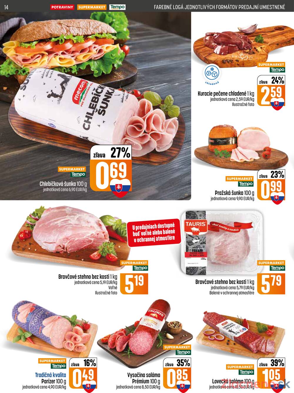 Leták COOP Jednota Slovensko - COOP do 22.4. - strana 14