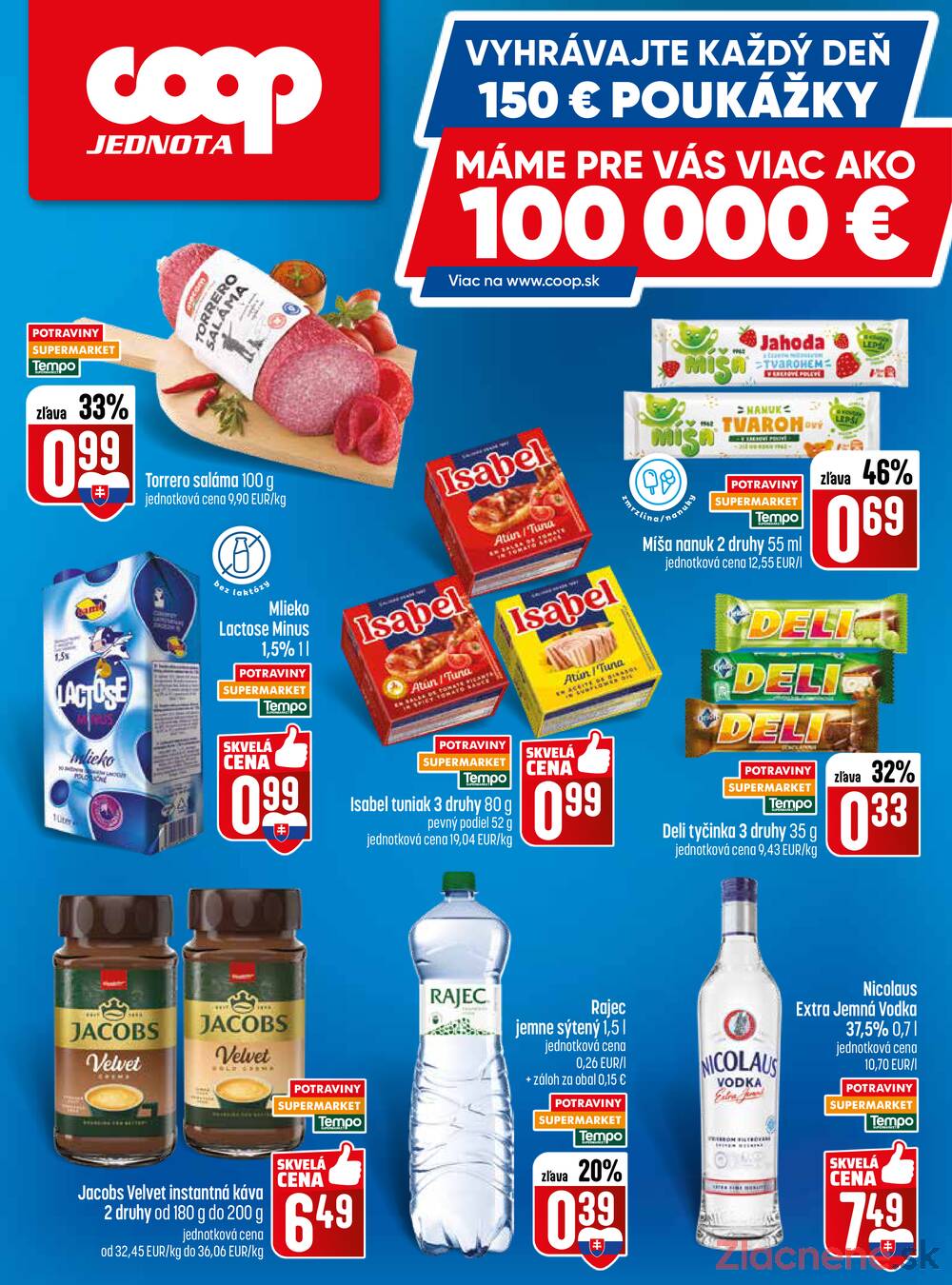 Leták COOP Jednota Slovensko - COOP do 22.4. - strana 28