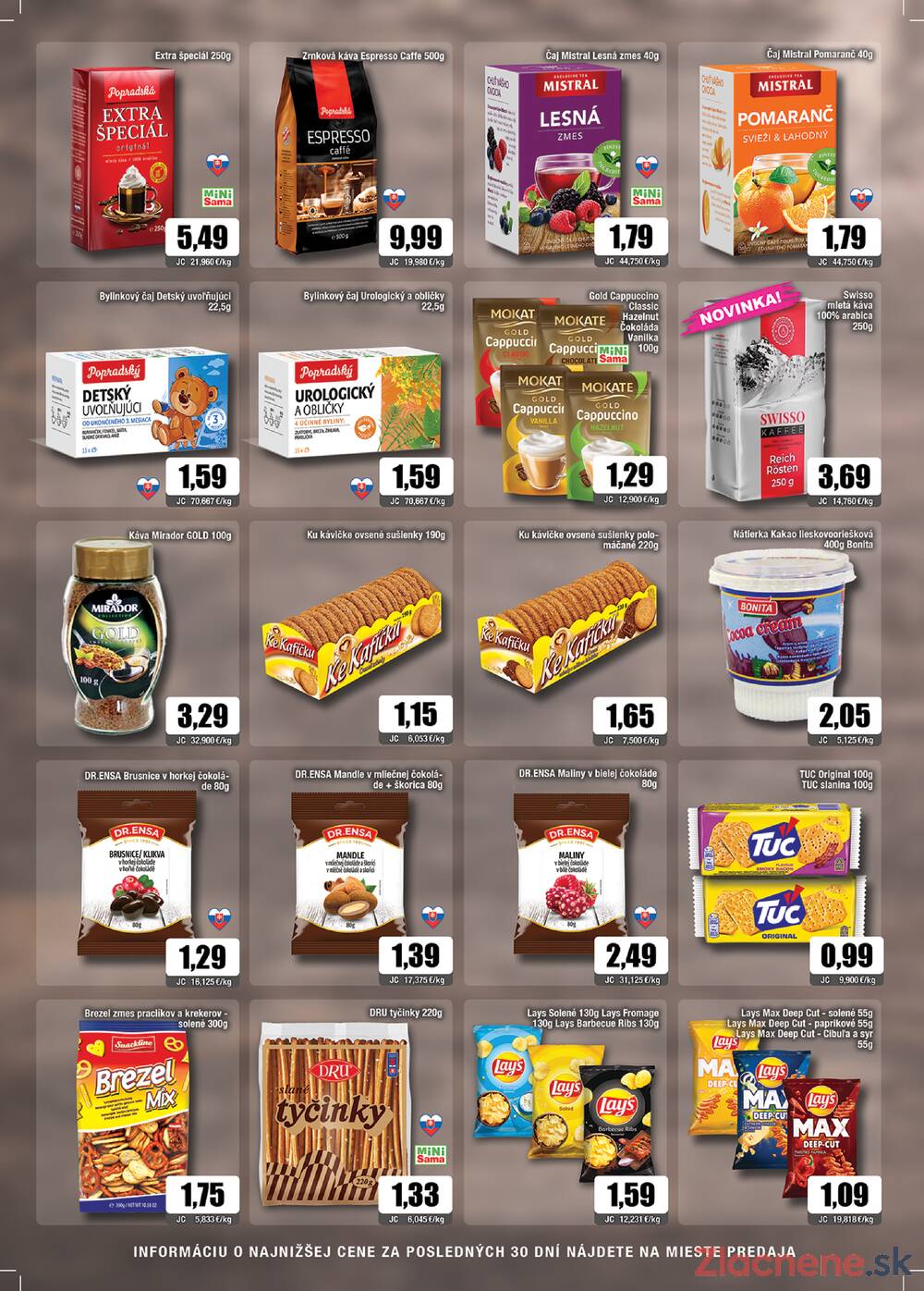 Leták SAMA  - SAMA do 28.4. - strana 7