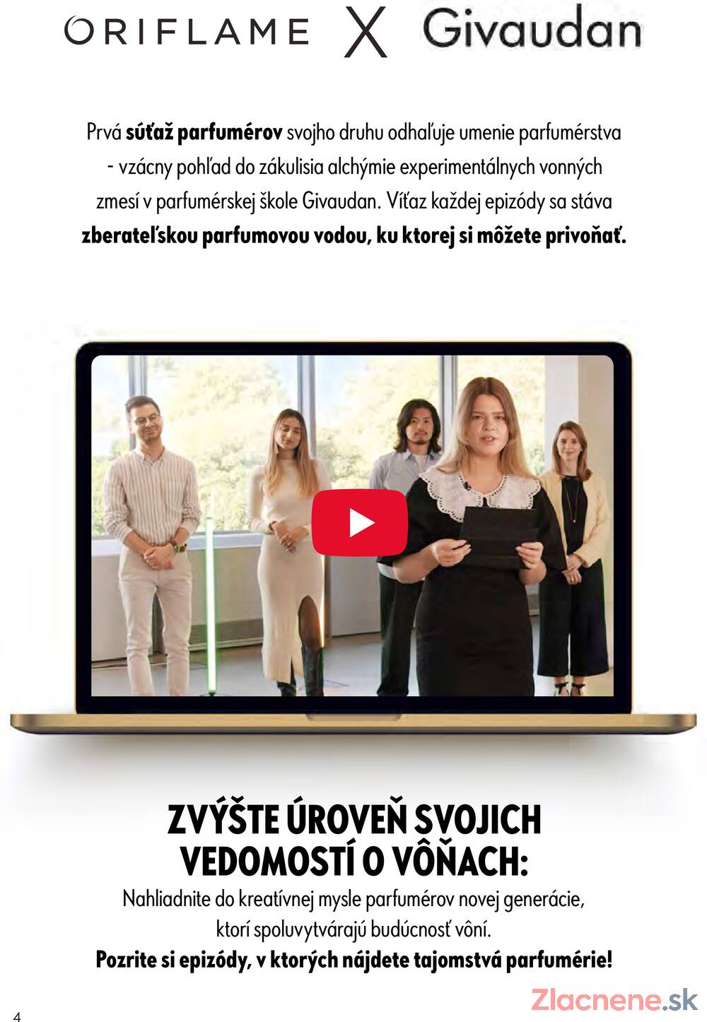 Leták Oriflame - Oriflame do 5.5. - strana 4