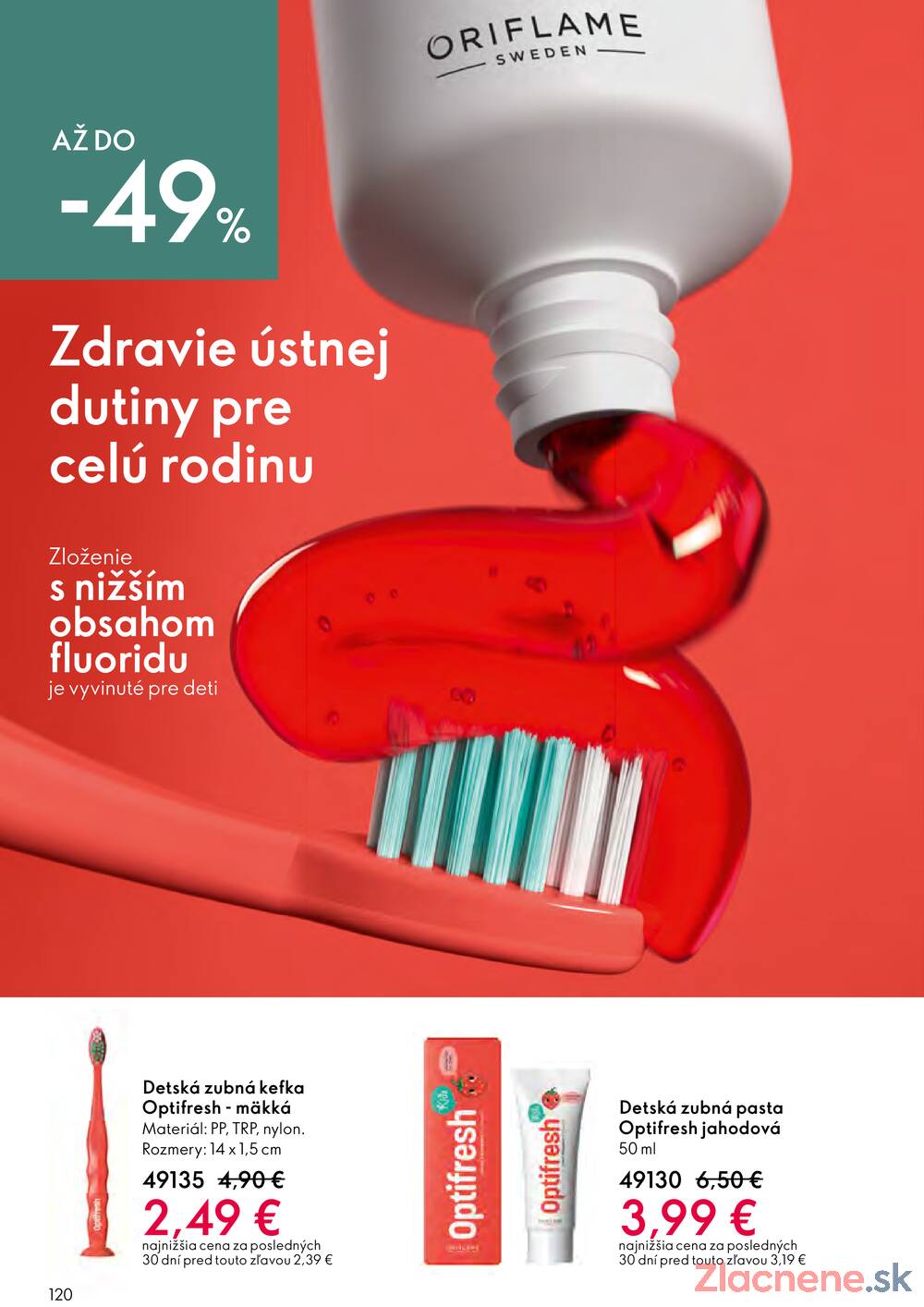 Leták Oriflame - Oriflame do 5.5. - strana 120