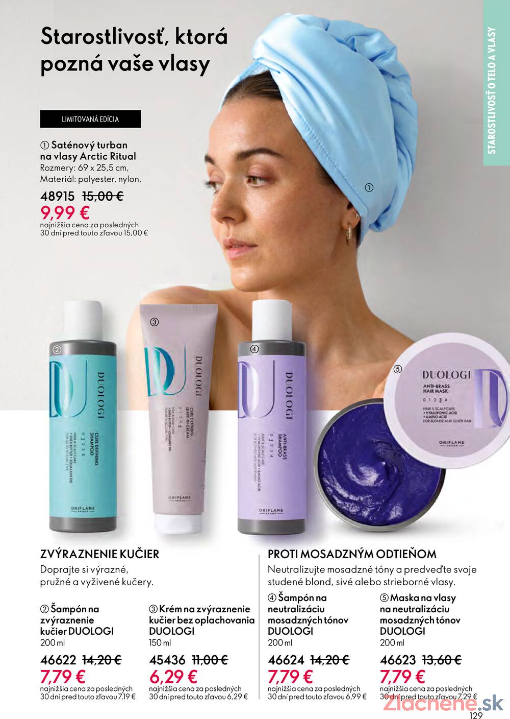 Leták Oriflame - Oriflame do 5.5. - strana 129