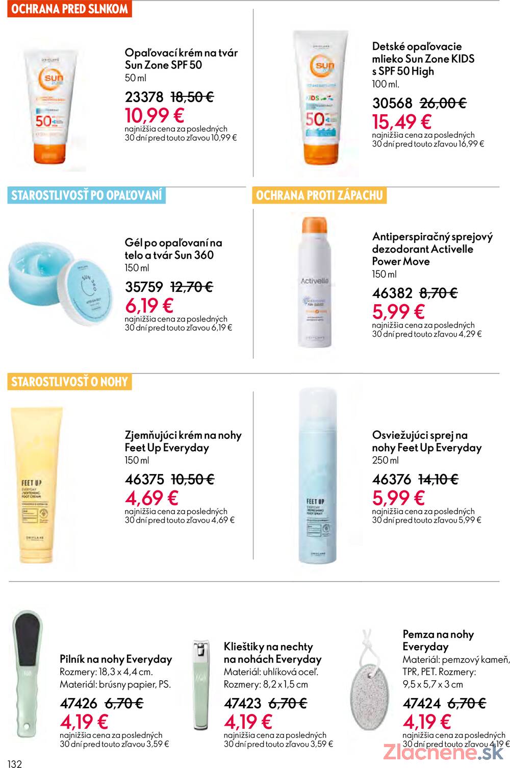 Leták Oriflame - Oriflame do 5.5. - strana 132