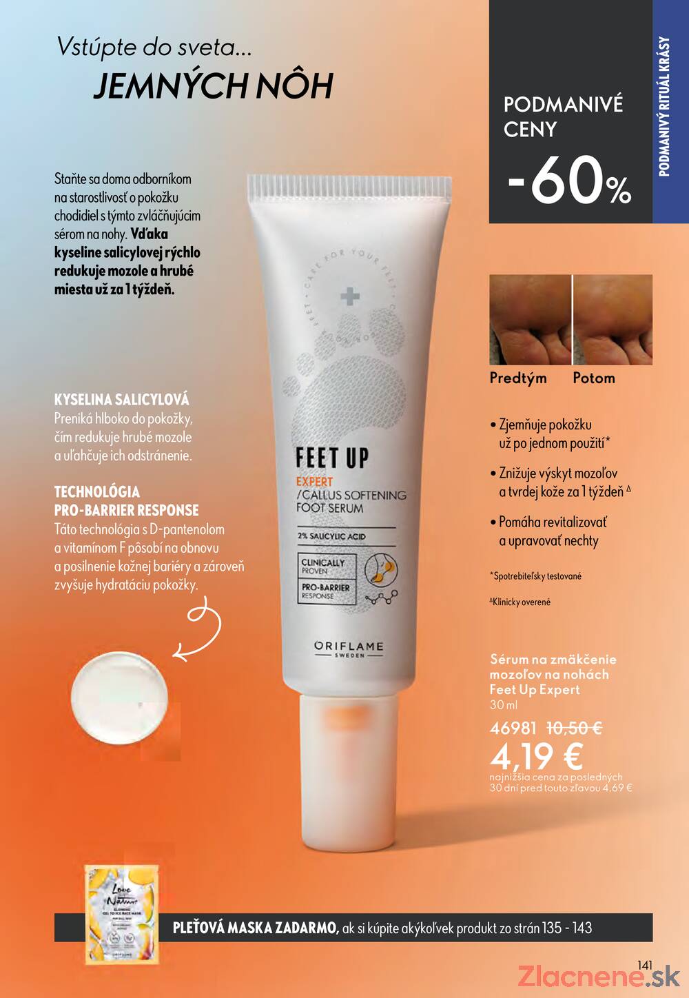 Leták Oriflame - Oriflame do 5.5. - strana 141