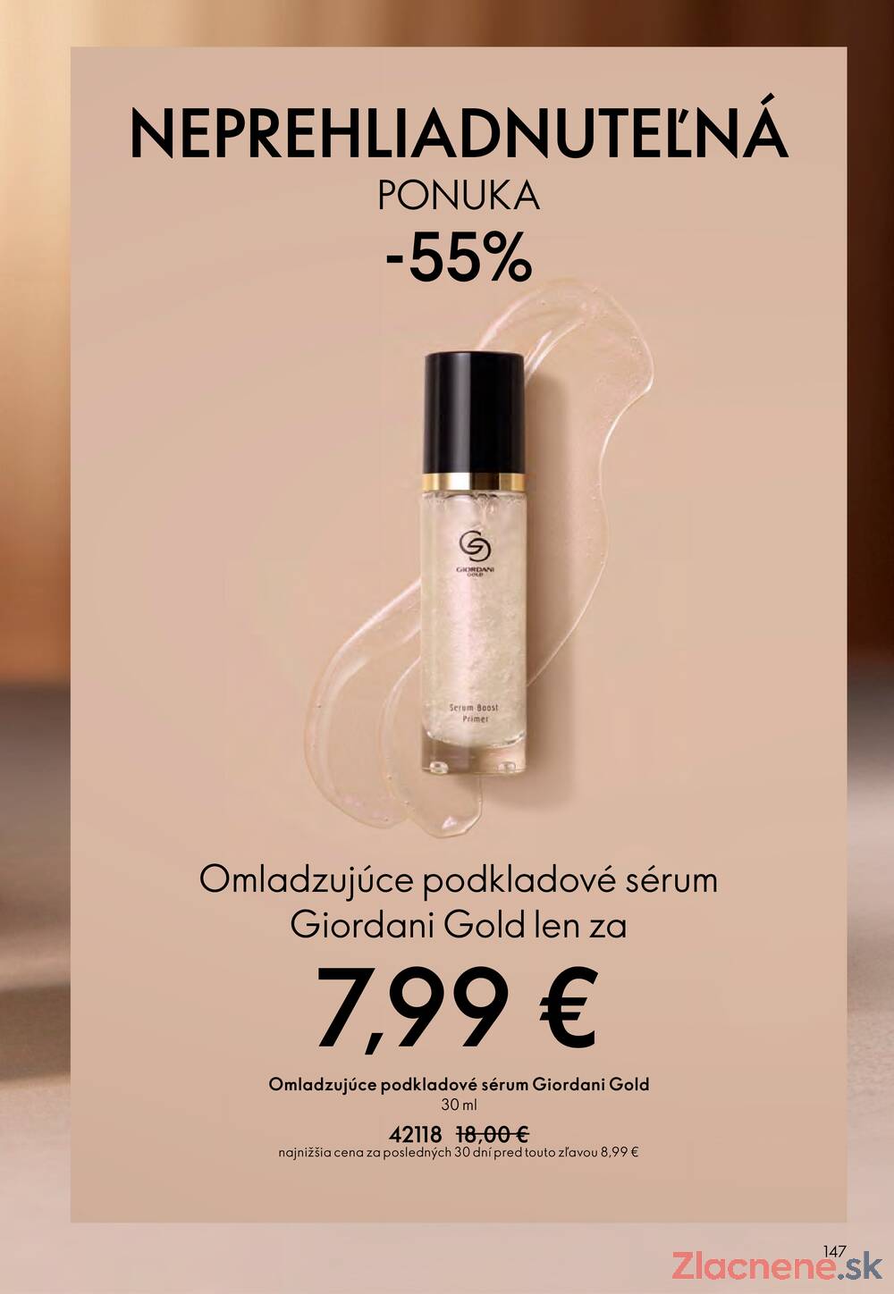 Leták Oriflame - Oriflame do 5.5. - strana 147