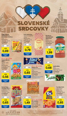 Tesco supermarkety od 22.4. do 28.4.2026