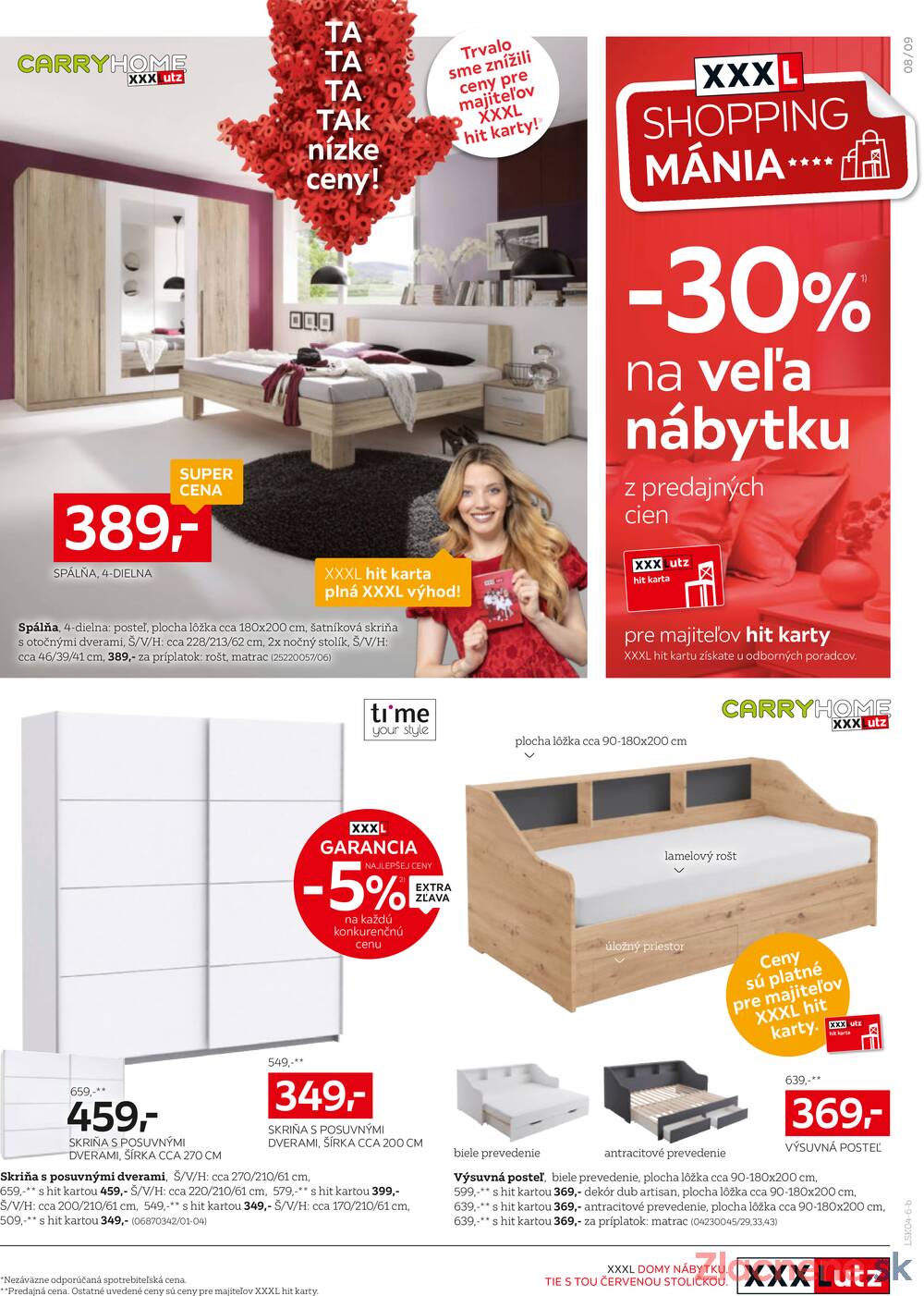 Leták XXXLutz - XXXlutz od 20.4. do 3.5.2026 - strana 9