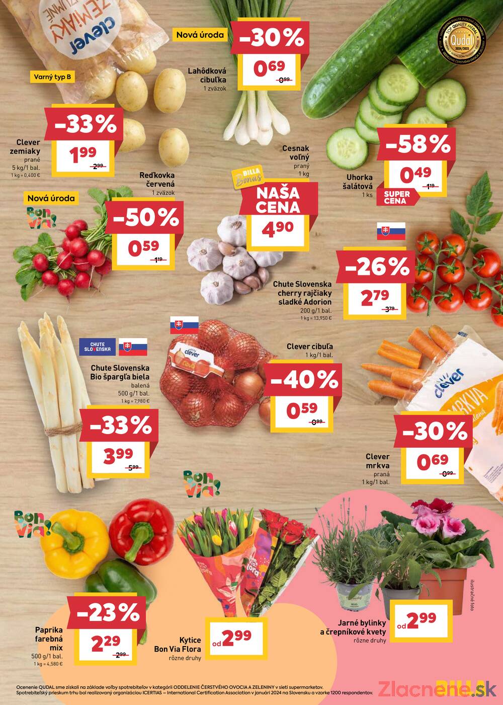 Leták BILLA - BILLA od 22.4. do 28.4.2026 - strana 3