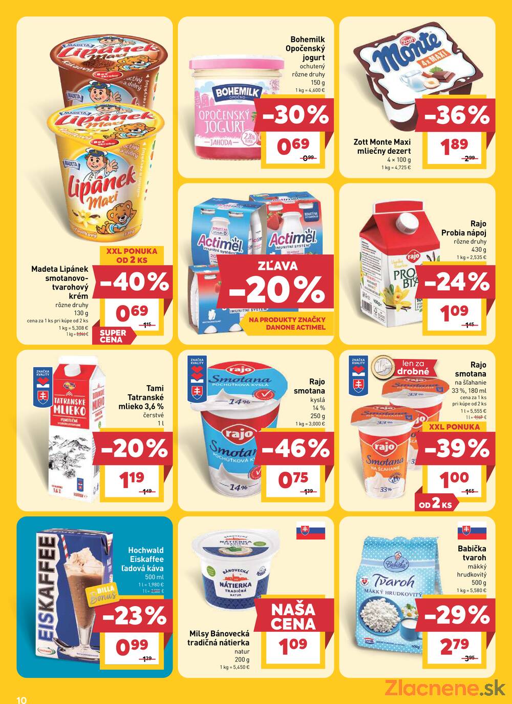 BILLA od 22.4. do 28.4.2026