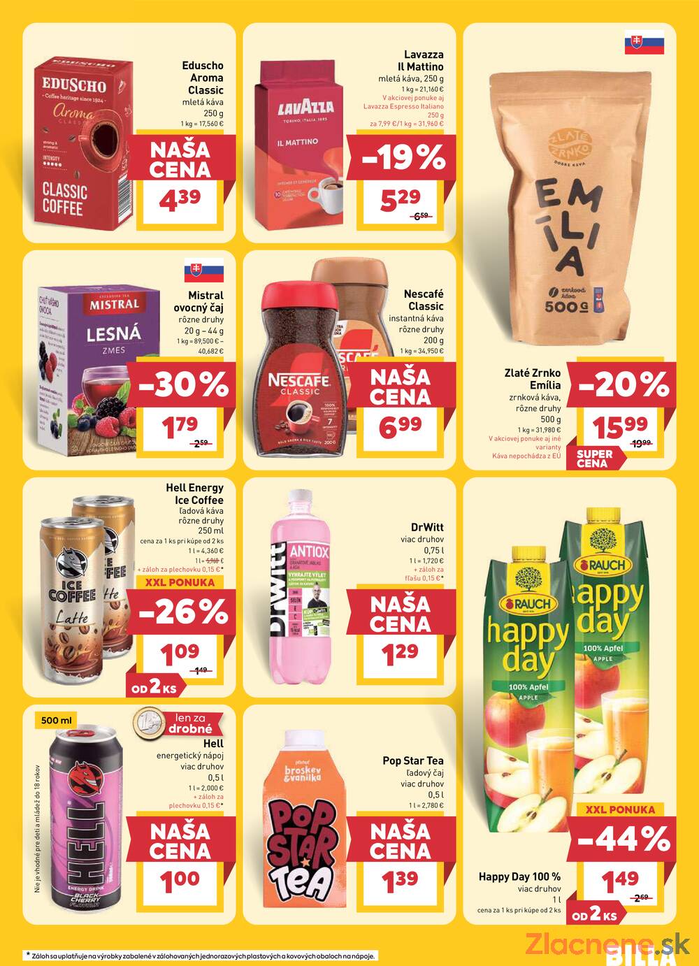 BILLA od 22.4. do 28.4.2026