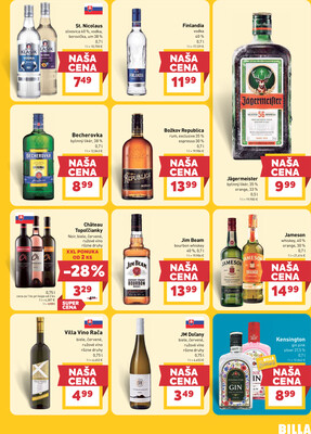 BILLA od 22.4. do 28.4.2026