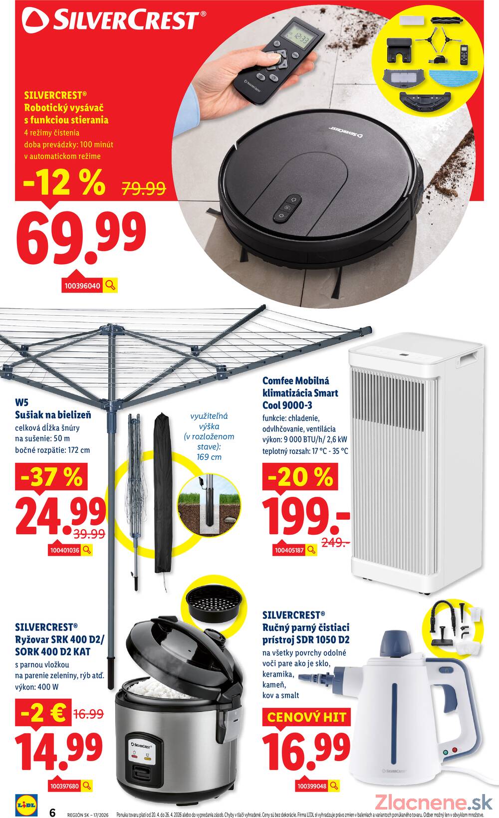 Leták Lidl - Lidl Magazín do 26.2. - strana 6