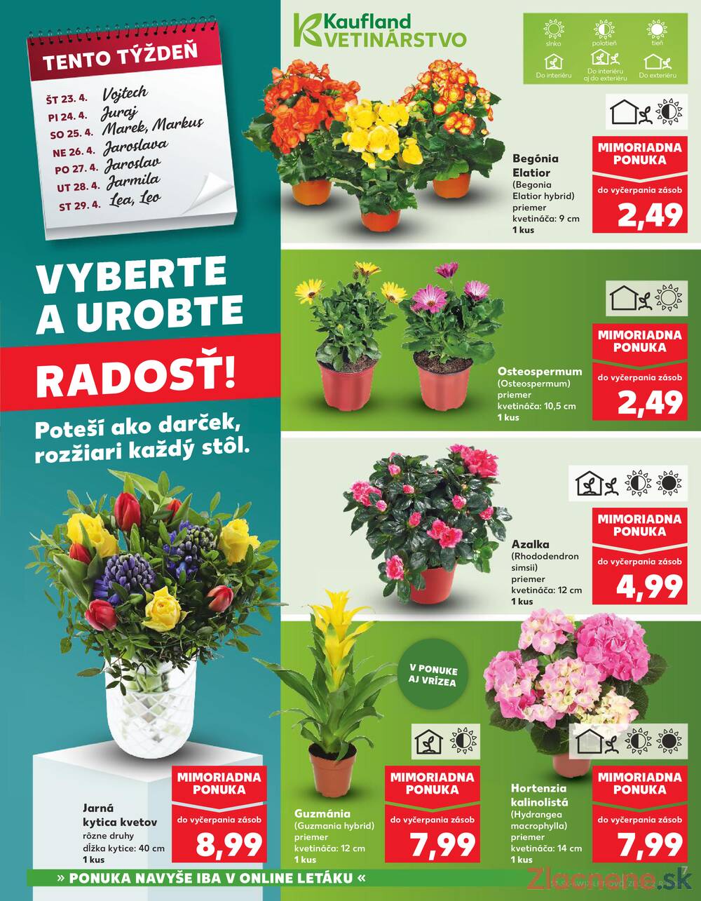 Leták Kaufland - Kaufland 23.4. - 29.4. - Kaufland Michalovce - strana 7