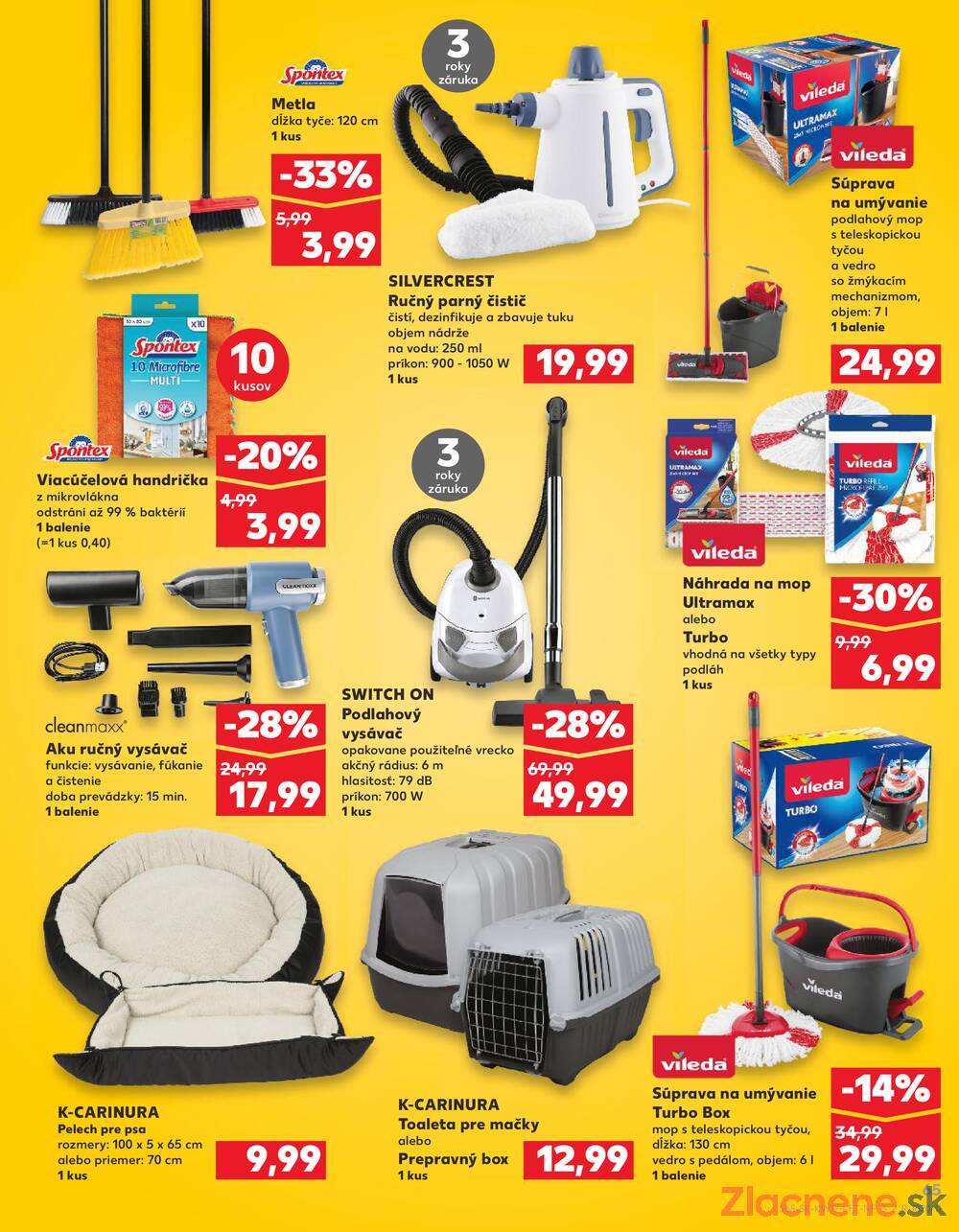 Kaufland 23.4. - 29.4. - Kaufland Dubnica nad Váhom