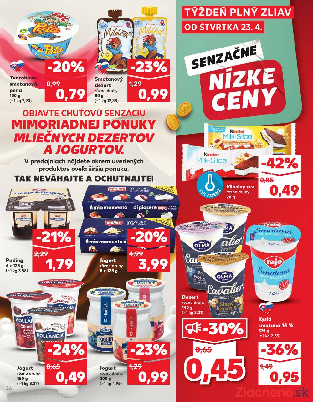 Kaufland 23.4. - 29.4. - Kaufland Bardejov