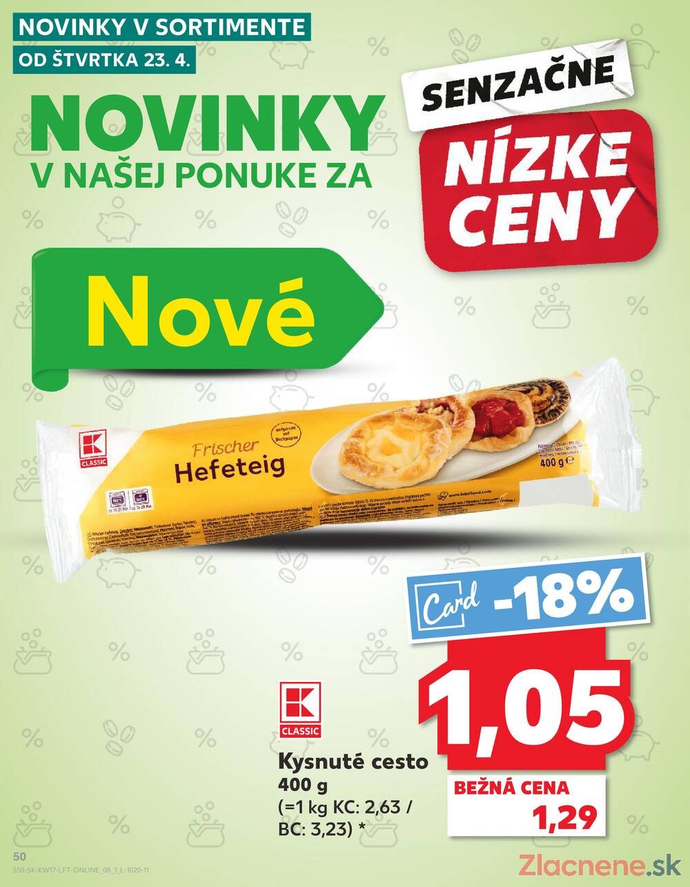 Kaufland 23.4. - 29.4. - Kaufland Púchov