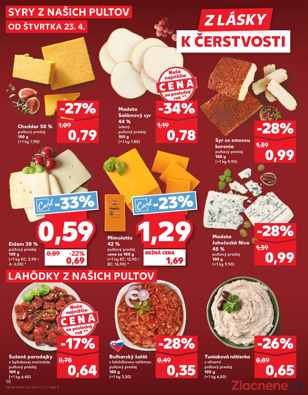 Kaufland 23.4. - 29.4. - Kaufland Trebišov