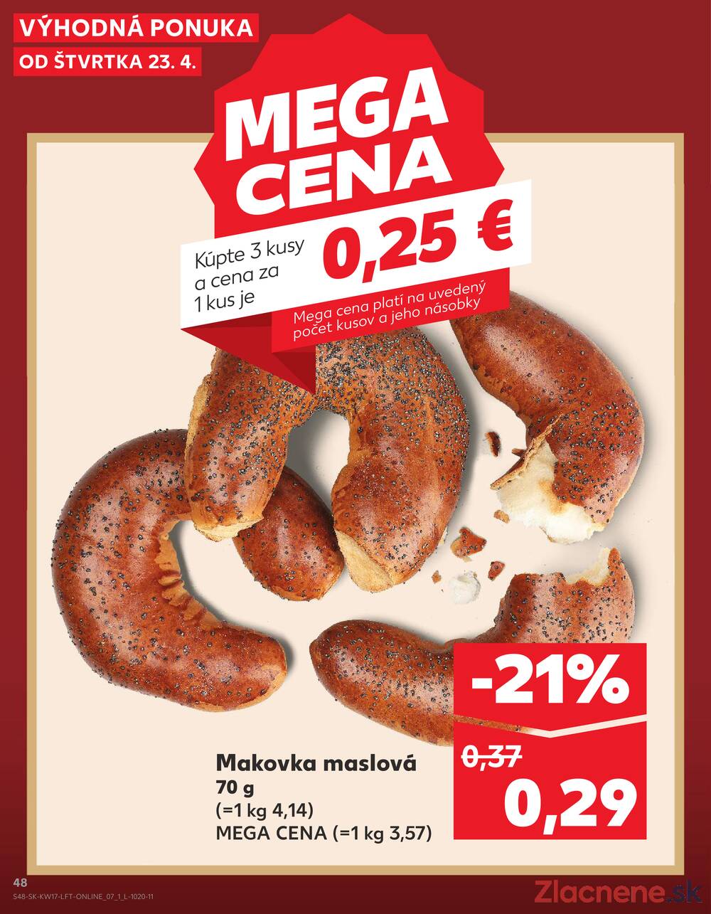Kaufland 23.4. - 29.4. - Kaufland Poprad - Jiřího Wolkera