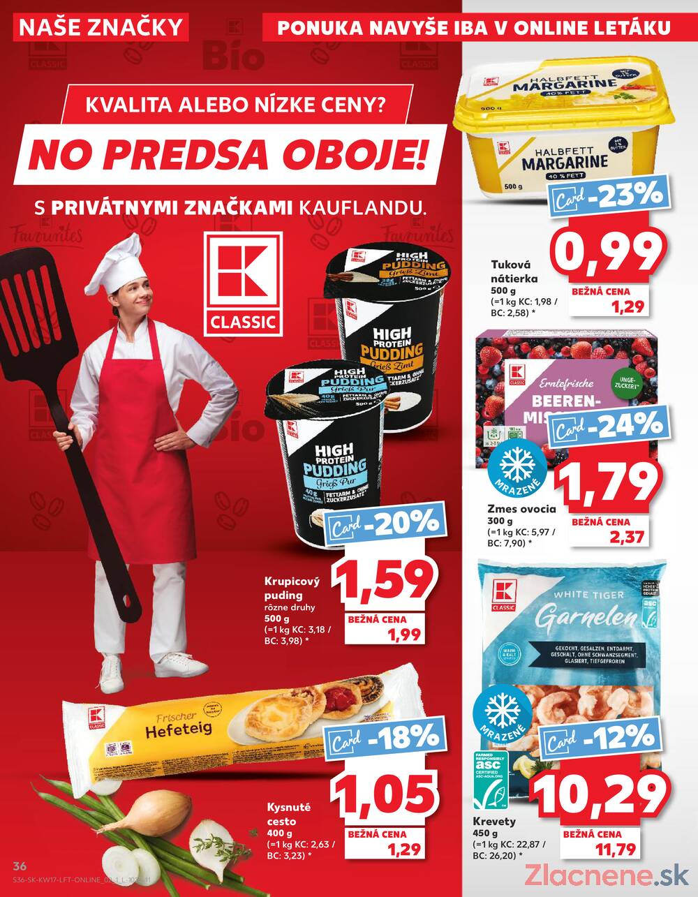 Kaufland 23.4. - 29.4. - Kaufland Dunajská Streda