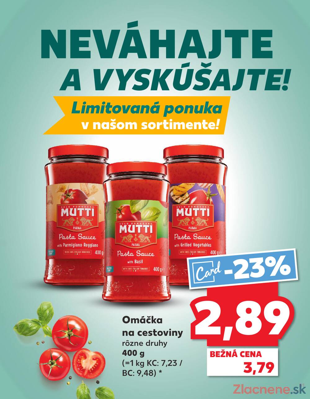Kaufland 23.4. - 29.4. - Kaufland Hlohovec