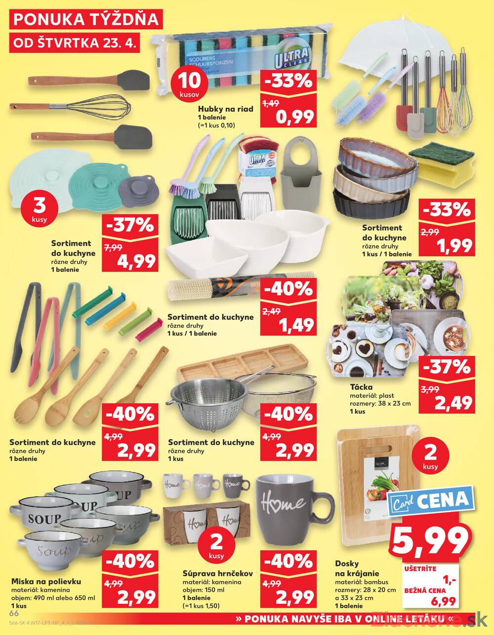 Kaufland 23.4. - 29.4. - Kaufland Hlohovec