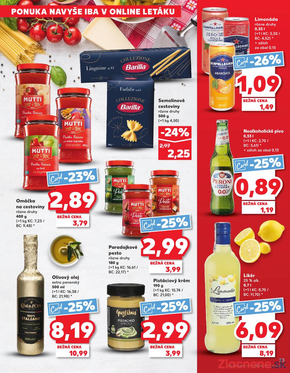 Kaufland 23.4. - 29.4. - Kaufland Senec
