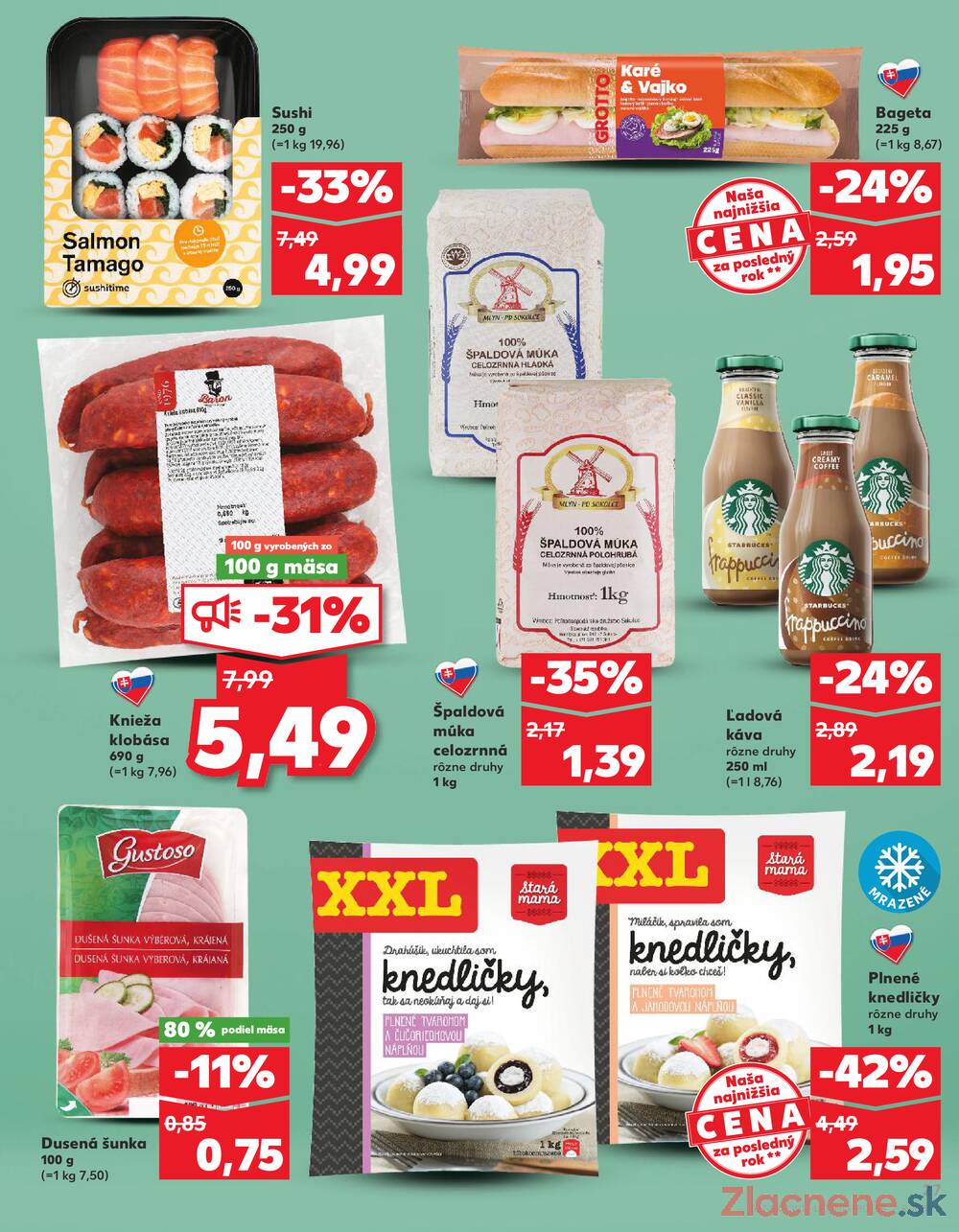 Kaufland 23.4. - 29.4. - Kaufland Zlaté Moravce