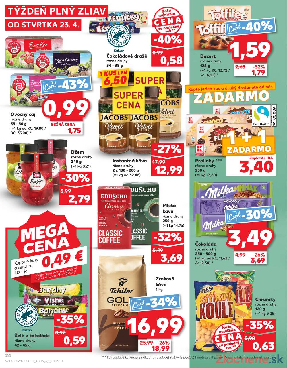 Kaufland 23.4. - 29.4. - Kaufland Partizánske