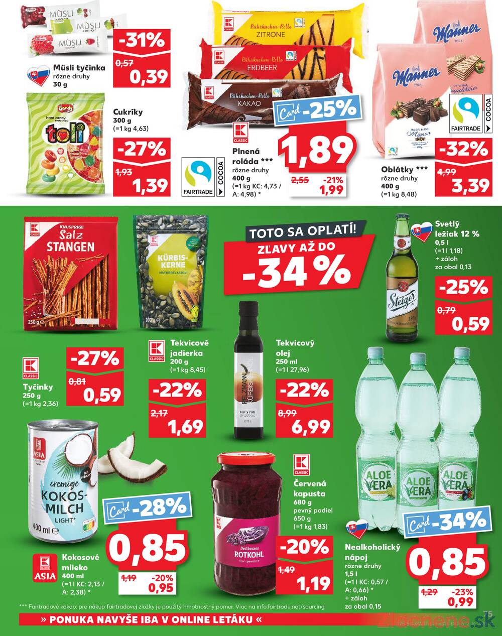 Kaufland 23.4. - 29.4. - Kaufland Partizánske