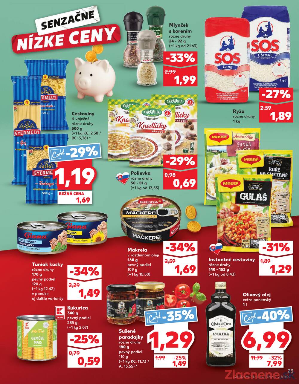 Kaufland 23.4. - 29.4. - Kaufland Bratislava - Bory