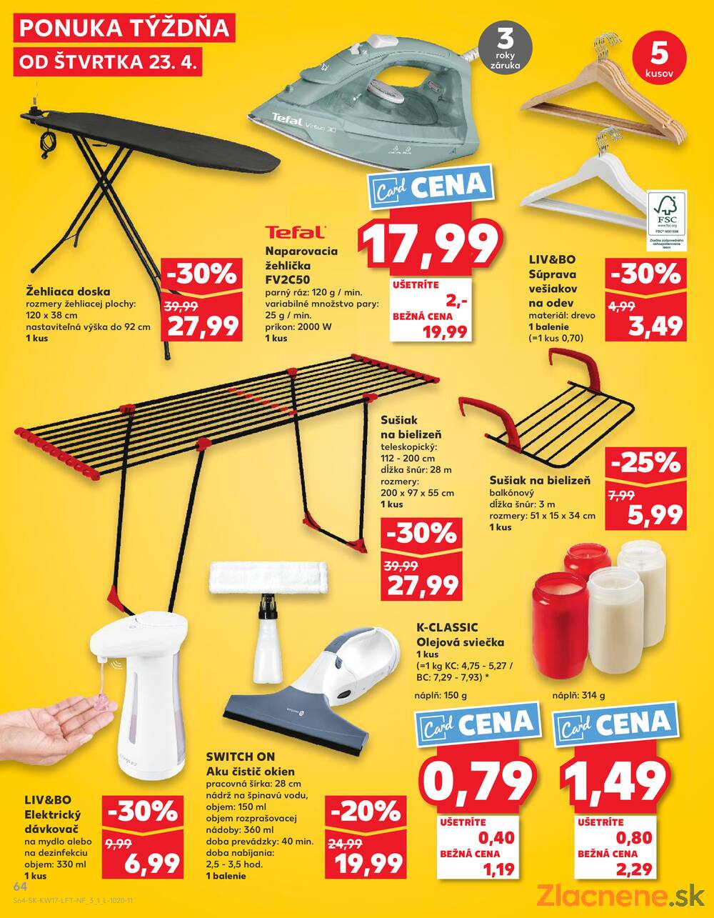 Kaufland 23.4. - 29.4. - Kaufland Bratislava - Bory