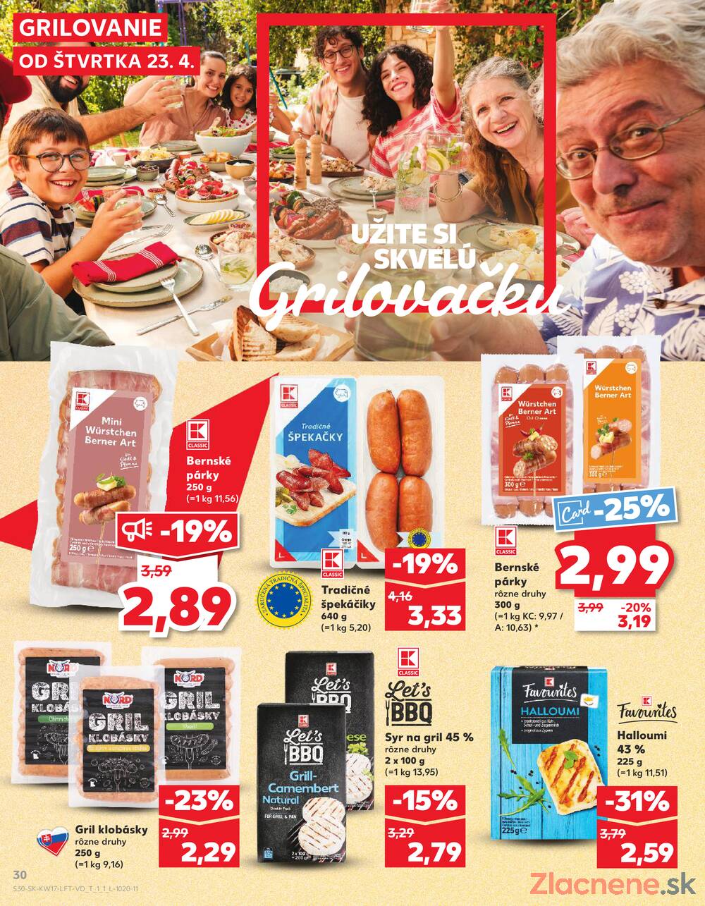 Kaufland 23.4. - 29.4. - Kaufland Bratislava - Petržalka