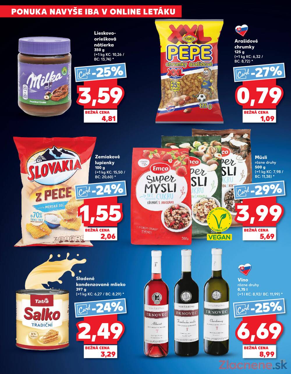 Kaufland 23.4. - 29.4. - Kaufland Bratislava - Petržalka