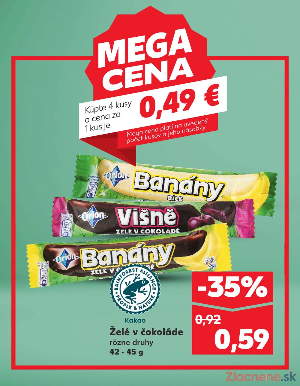 Kaufland 23.4. - 29.4. - Kaufland Bratislava - Rača