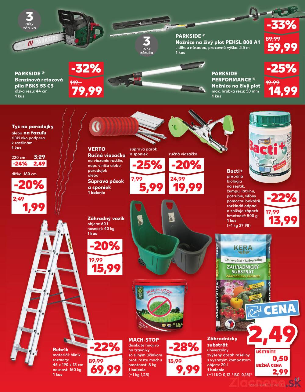 Kaufland 23.4. - 29.4. - Kaufland Bratislava - Rača