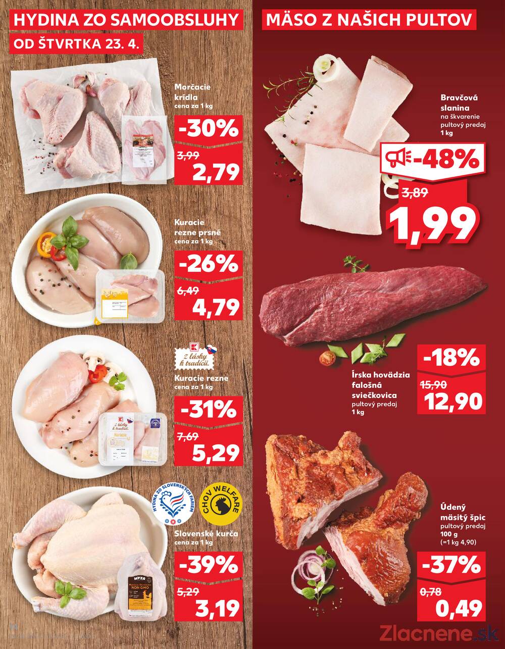 Kaufland 23.4. - 29.4. - Kaufland Trnava - Juh - Bratislavská