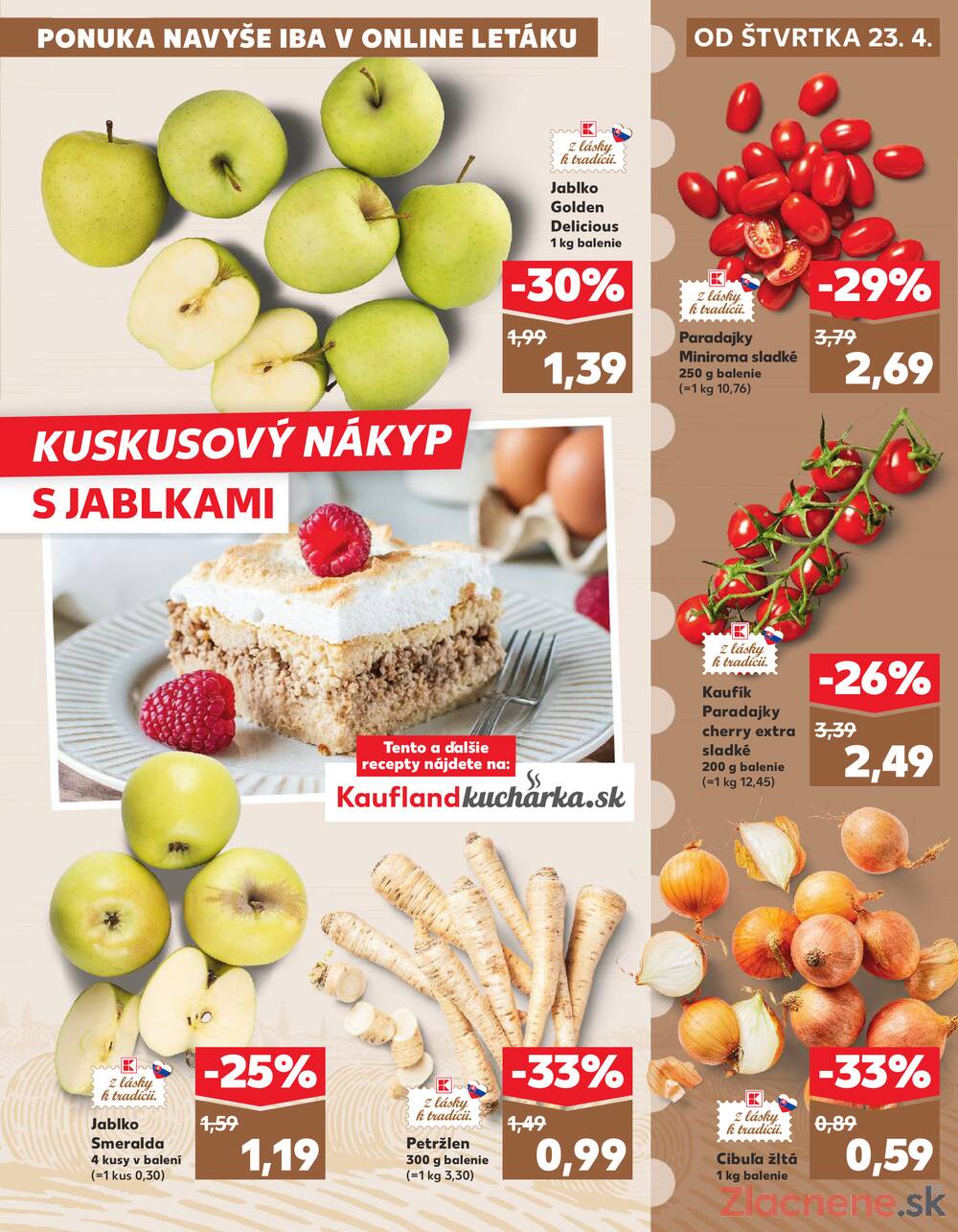 Kaufland 23.4. - 29.4. - Kaufland Trnava - Nová ul.