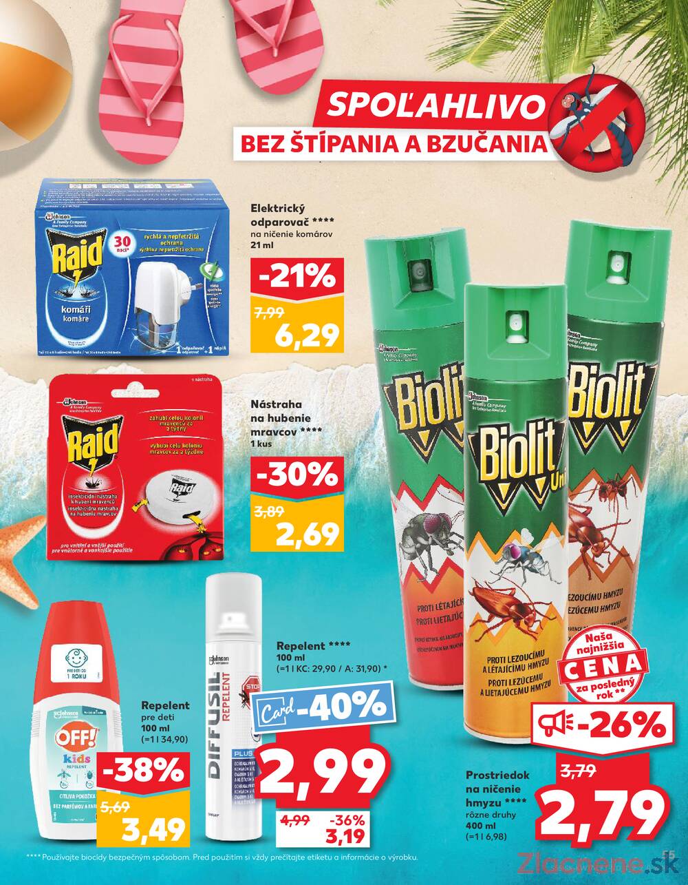 Kaufland 23.4. - 29.4. - Kaufland Trnava - Nová ul.