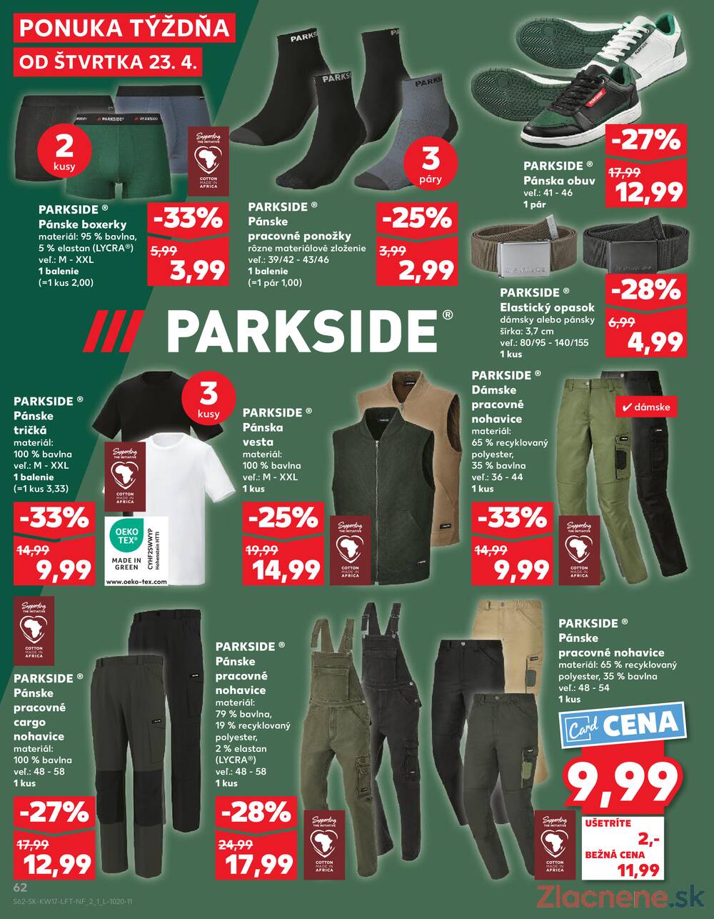 Kaufland 23.4. - 29.4. - Kaufland Bratislava - Podunajské Biskupice