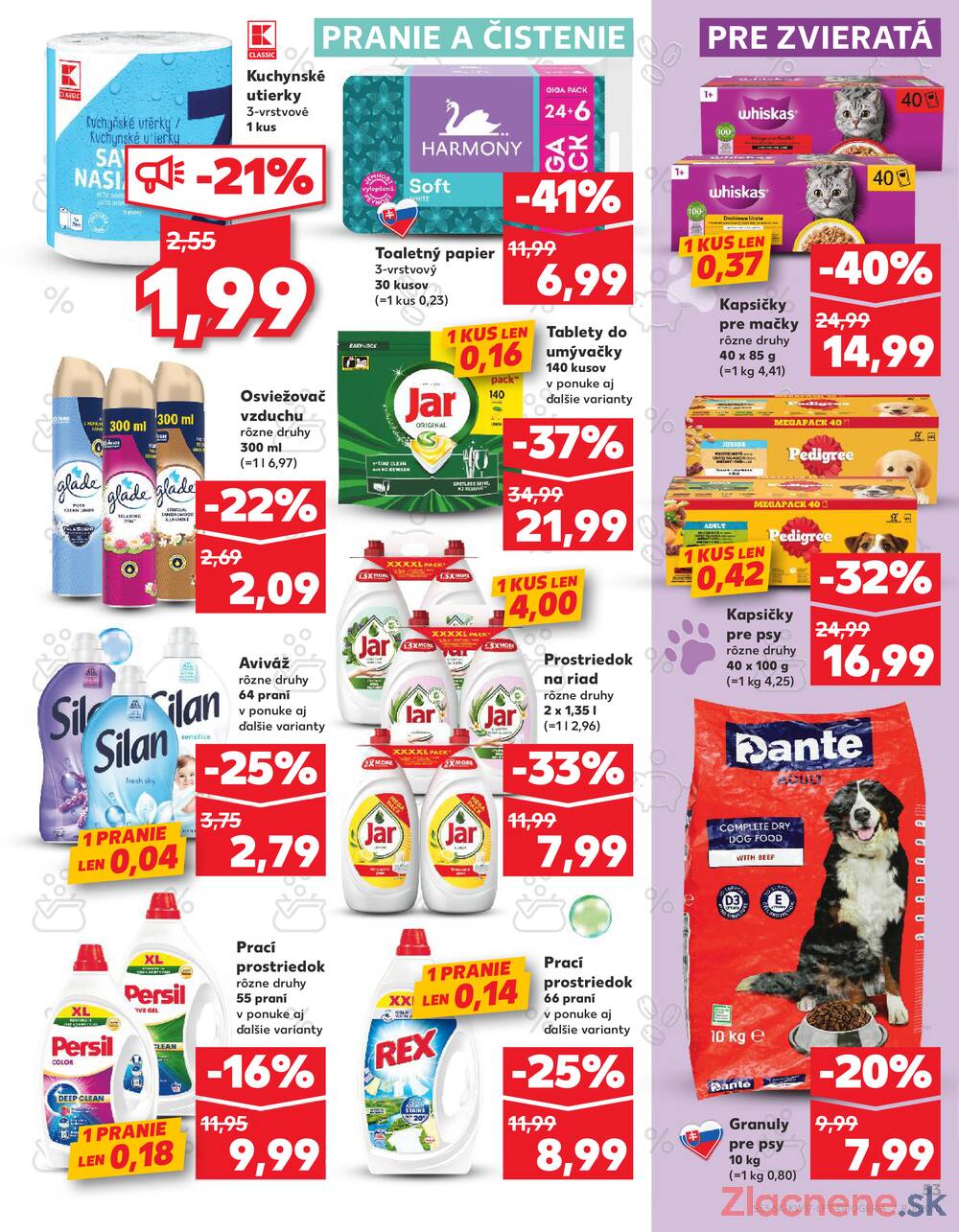 Kaufland 23.4. - 29.4. - Bratislava-Patrónka