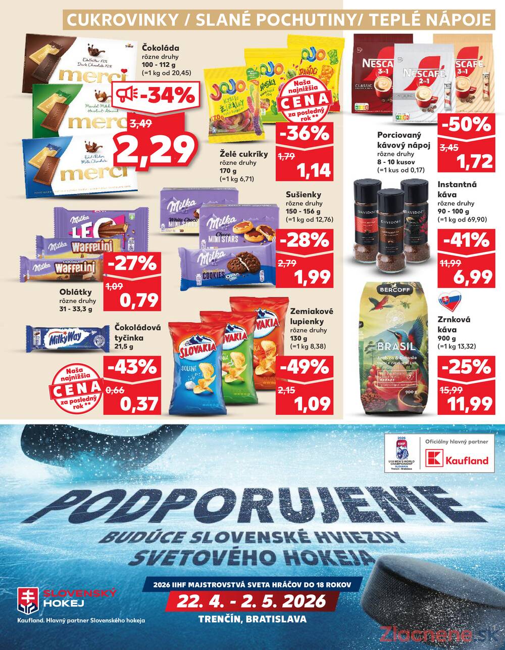 Kaufland 23.4. - 29.4. - Kaufland (Harmincova, Bratislava - Dúbravka)