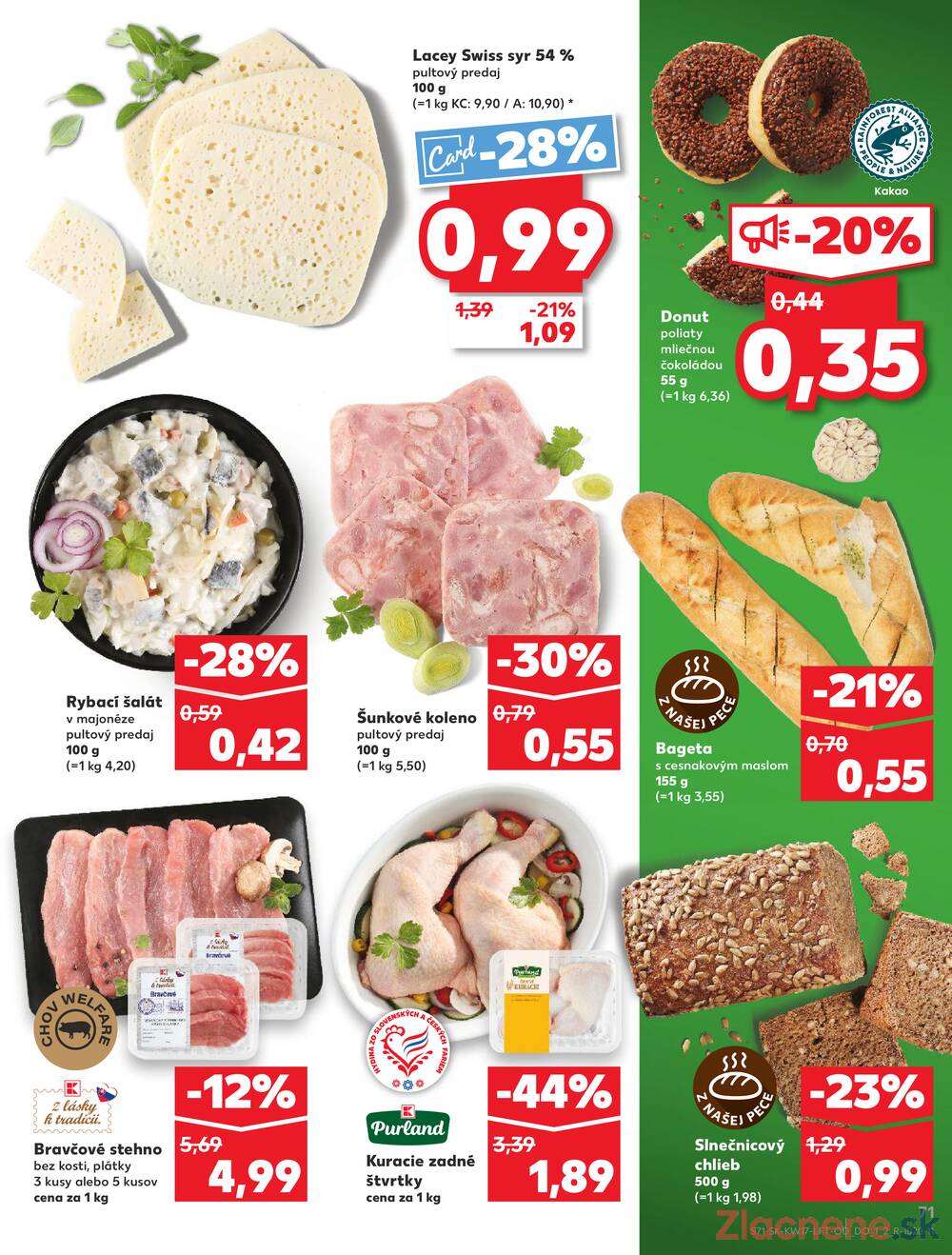 Kaufland 23.4. - 29.4. - Kaufland Trnava - Trstínska cesta