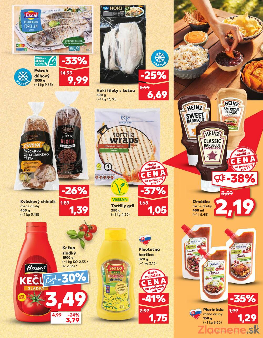 Kaufland 23.4. - 29.4. - Kaufland Košice-Pri hati