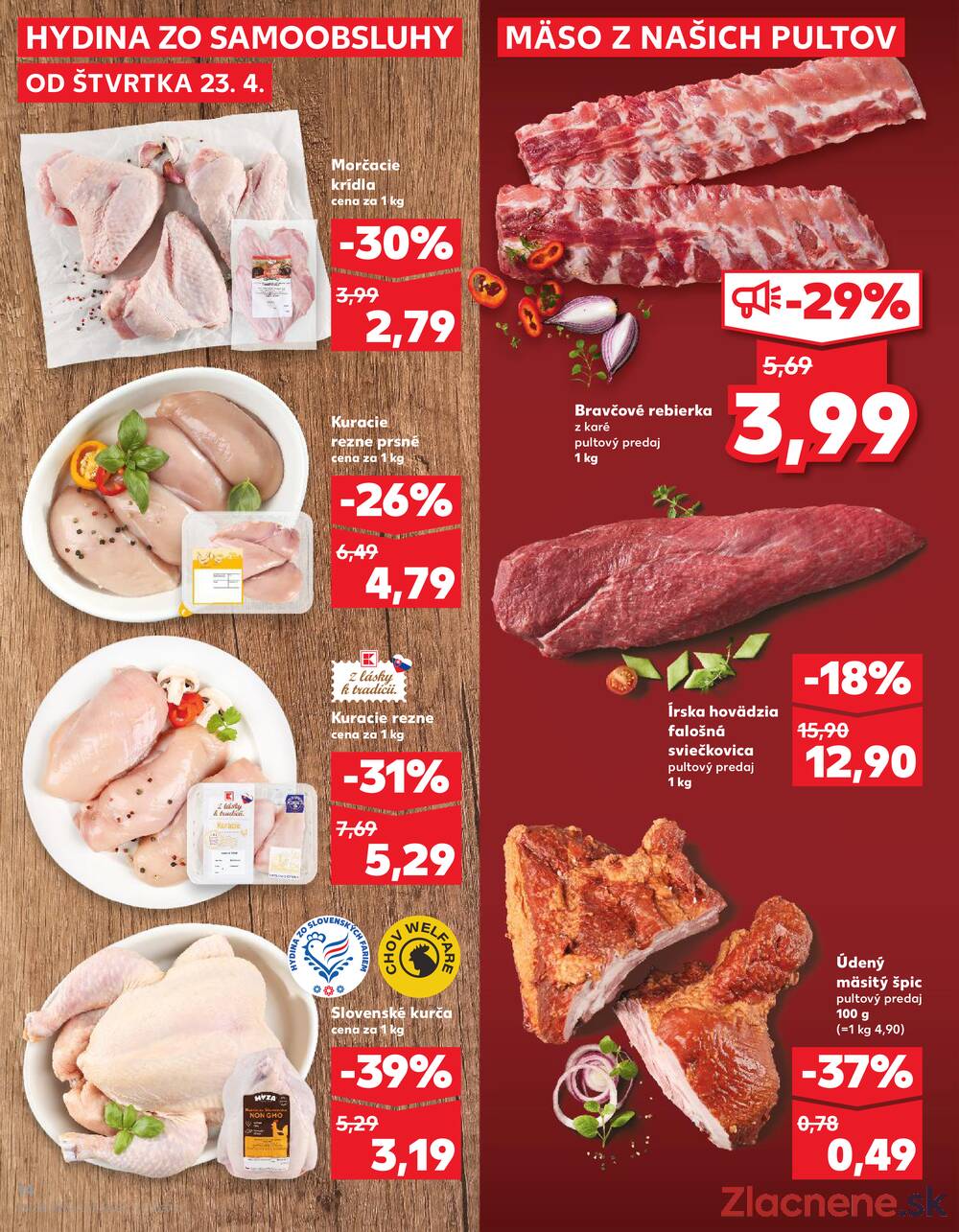 Kaufland 23.4. - 29.4. - Kaufland Martin