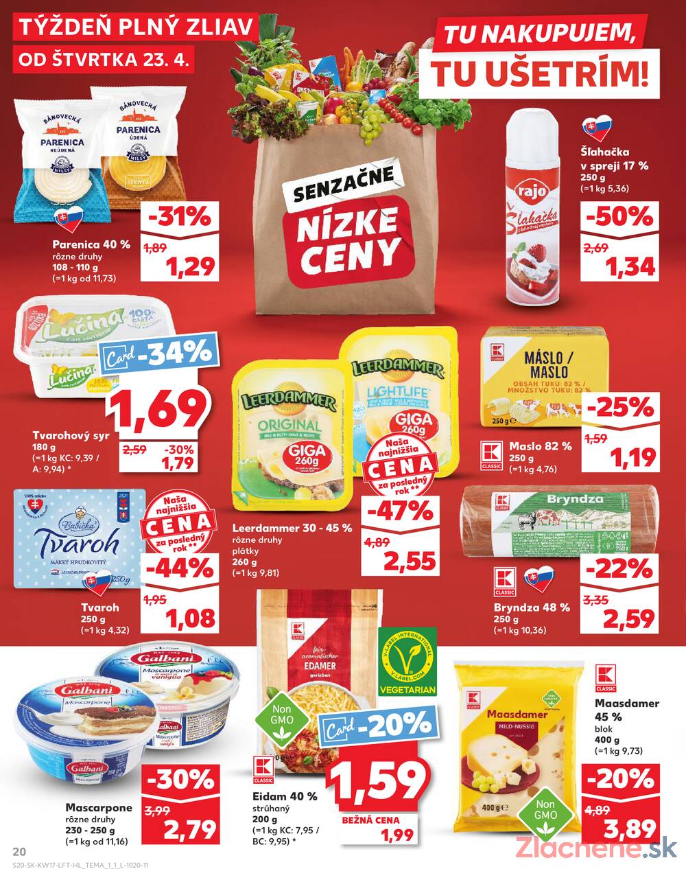 Kaufland 23.4. - 29.4. - Kaufland Martin