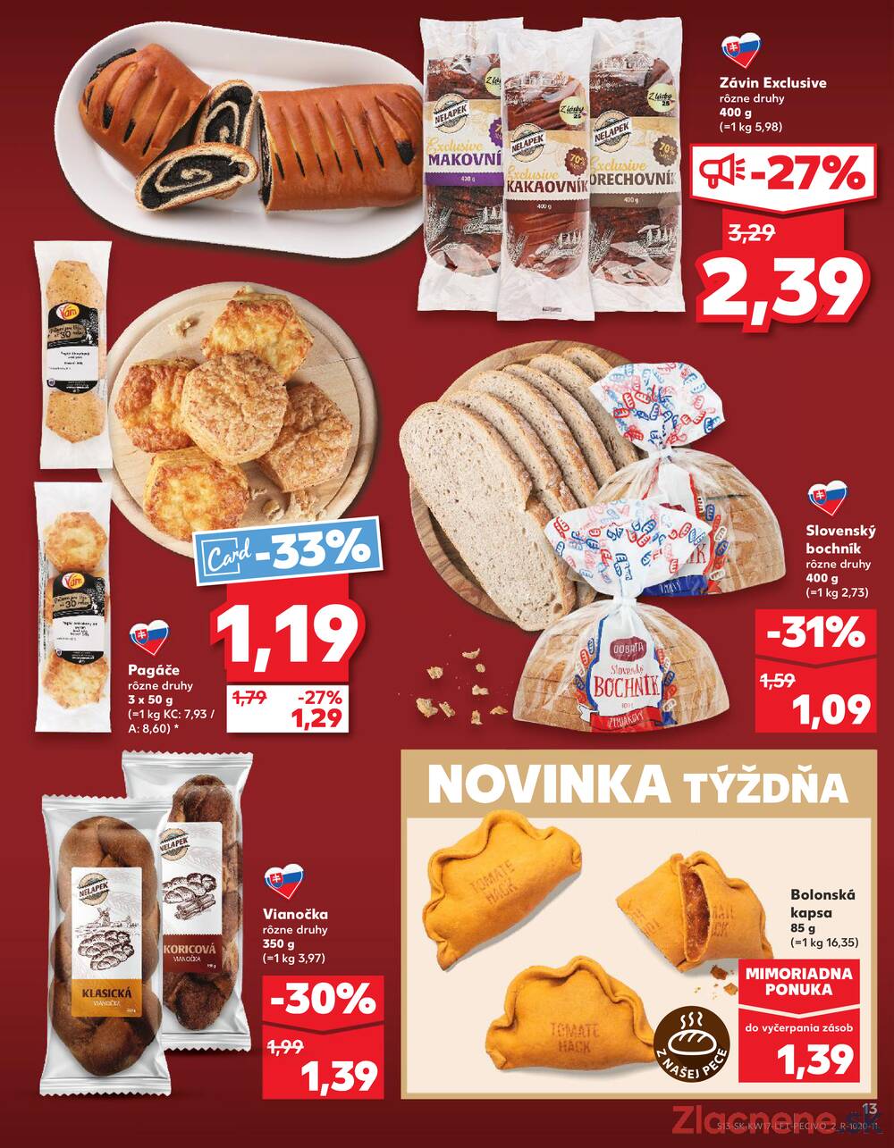 Kaufland 23.4. - 29.4. - Kaufland Banská Bystrica - Radvaň