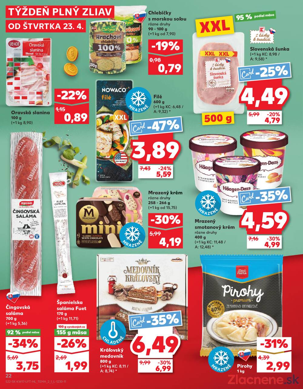Kaufland 23.4. - 29.4. - Kaufland Šamorín-Mliečno - Krajinská cesta