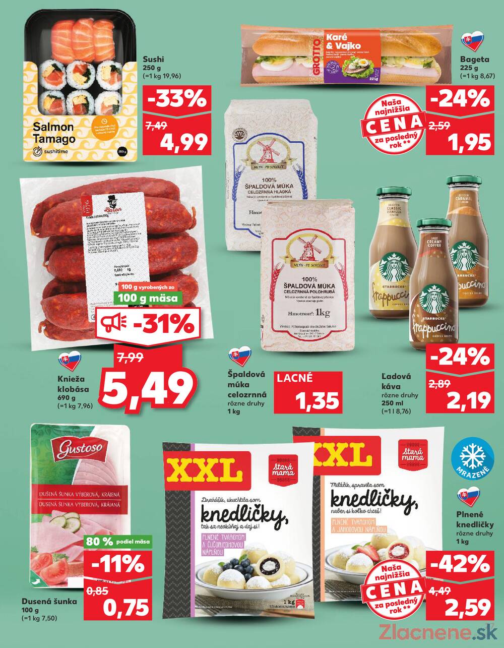 Kaufland 23.4. - 29.4. - Kaufland Šamorín-Mliečno - Krajinská cesta