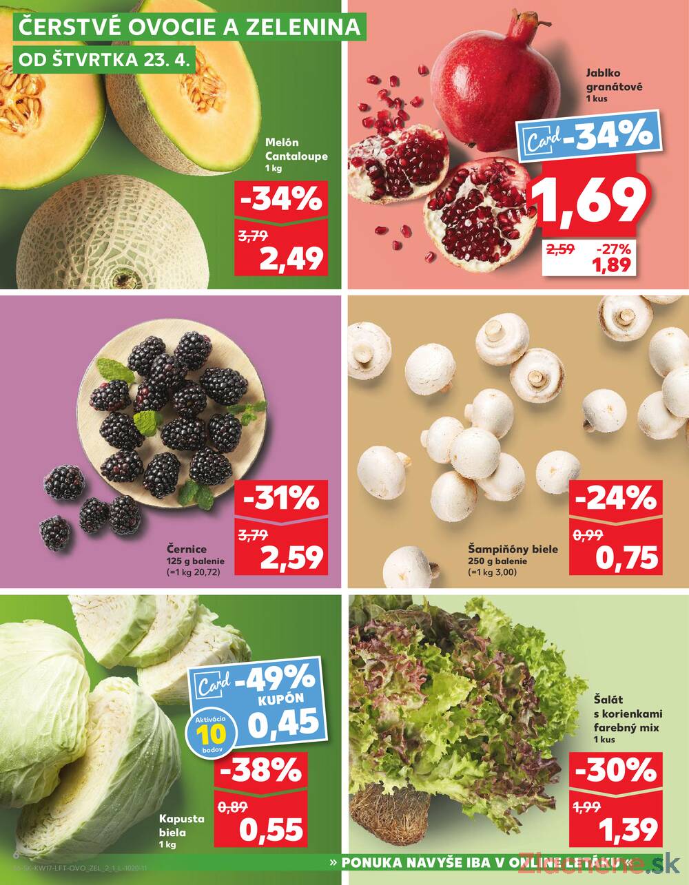 Kaufland 23.4. - 29.4. - Kaufland Senica