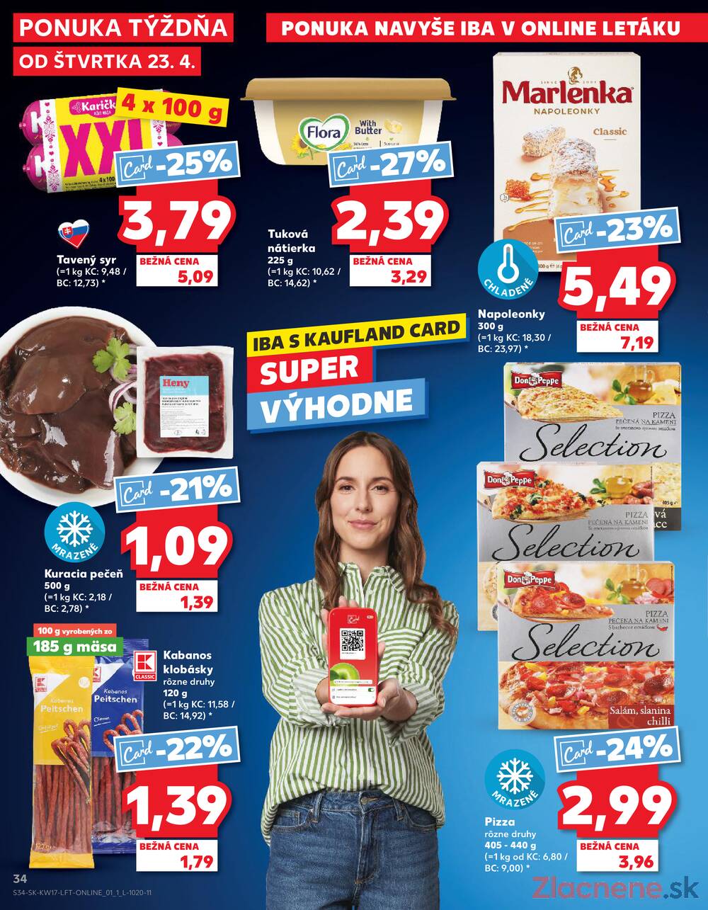 Kaufland 23.4. - 29.4. - Kaufland Senica